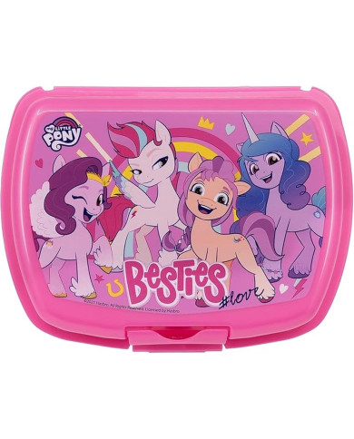 Lunch box My Little Pony My Little Pony Plastic (Refurbished A+)