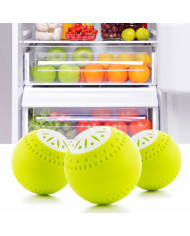 Fridge Eco Balls InnovaGoods 3 Units
