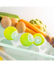 Fridge Eco Balls InnovaGoods 3 Units