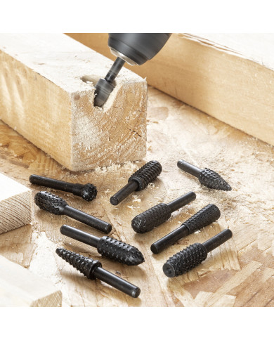 Set of Drill Bits Driwills InnovaGoods 10Units