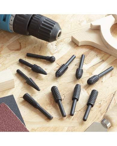 Set of Drill Bits Driwills InnovaGoods 10Units