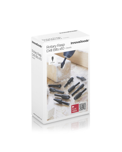 Set of Drill Bits Driwills InnovaGoods 10Units