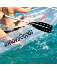 Inflatable Transparent Kayak with Accessories Paros InnovaGoods 312 cm 2 places