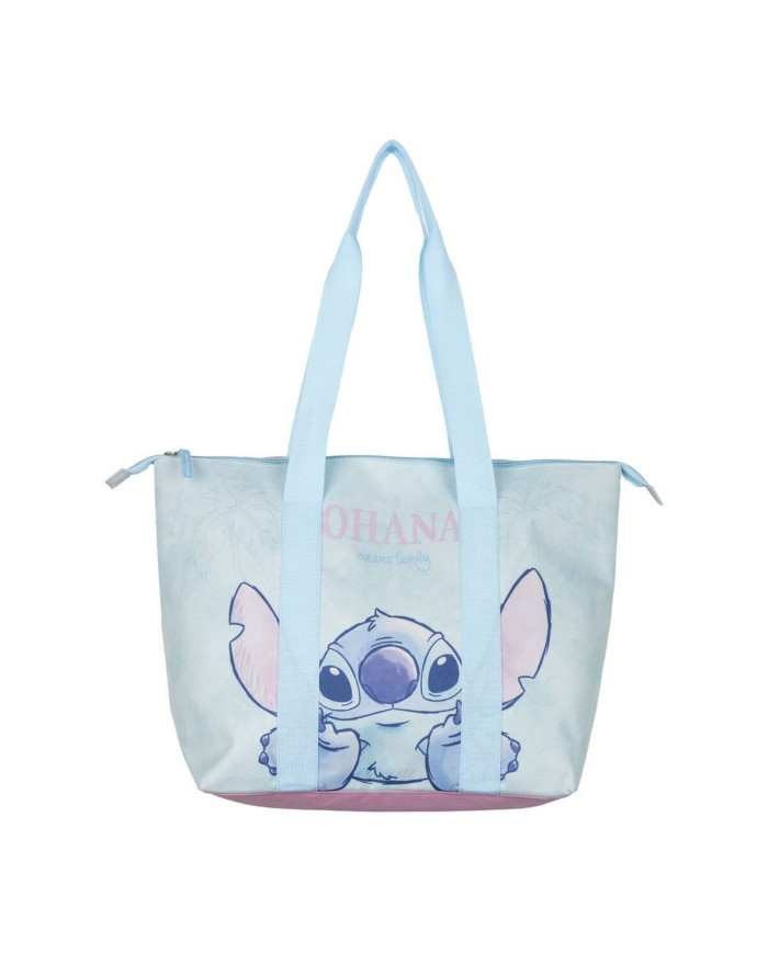 Beach Bag Stitch Pink 48 x 5 x 32 cm