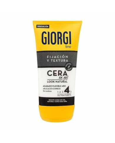 Wax Gel Giorgi Fijación Y Textura 145 ml