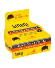 Strong Hold Cream Giorgi Fijación Y Textura 125 ml