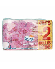 Toilet Roll Foxy Bouquet 3 layers 6 Pieces