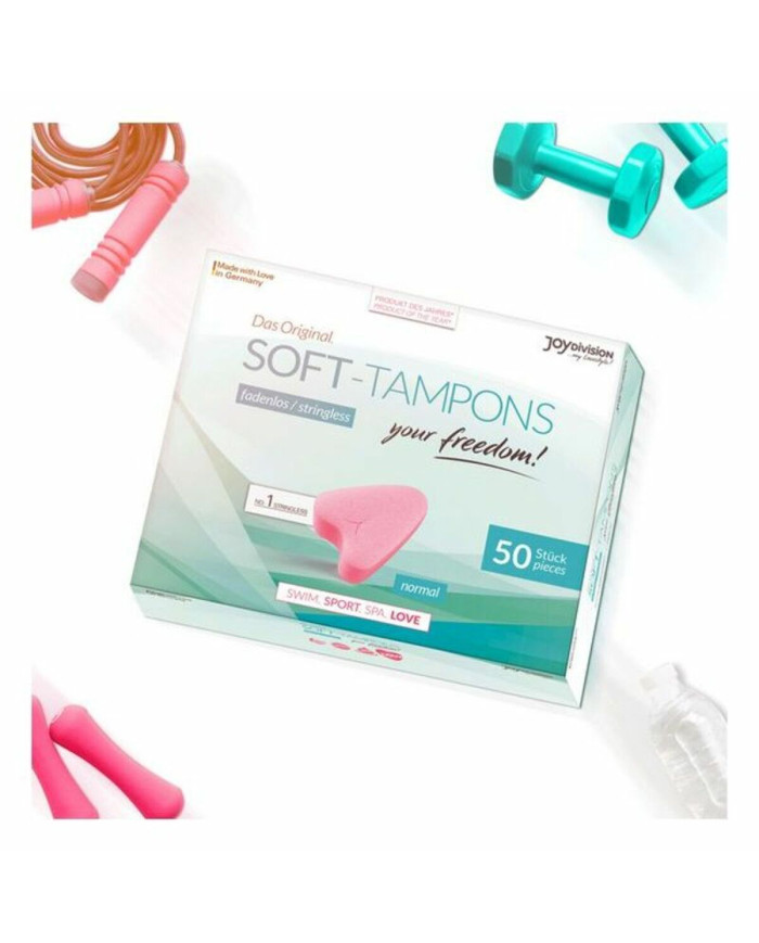 Hygienic Tampons Sport, Spa & Love Joydivision 6300630000 normal 50 Units