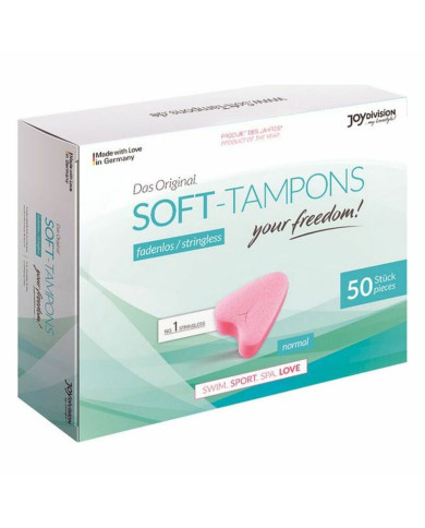 Hygienic Tampons Sport, Spa & Love Joydivision 6300630000 normal 50 Units