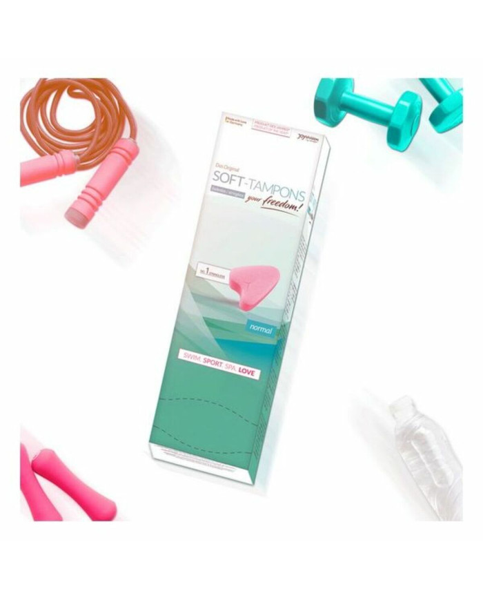 Hygienic Tampons Sport, Spa & Love Joydivision normal (10 uds)