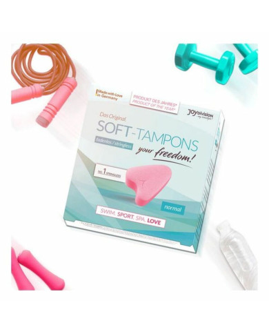 Hygienic Tampons Sport, Spa & Love Joydivision JOY133 normal 3 Units