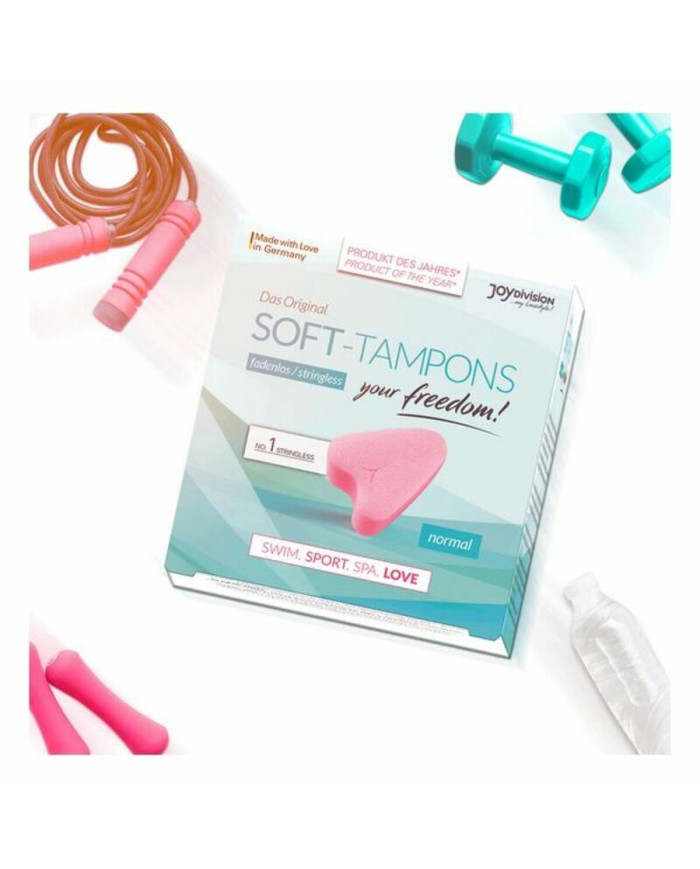 Hygienic Tampons Sport, Spa & Love Joydivision JOY133 normal 3 Units