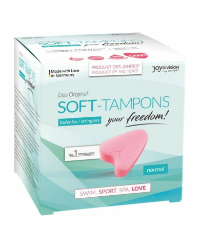 Hygienic Tampons Sport, Spa & Love Joydivision JOY133 normal 3 Units