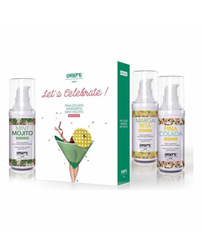 Aromatic Massage Oil Exsens 251726
