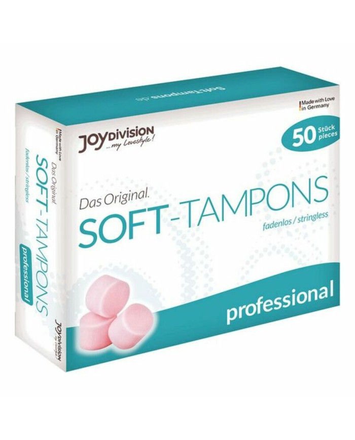 Hygienic Tampons Professional Joydivision 50 Units