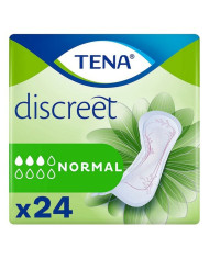Incontinence Sanitary Pad Discreet Normal Tena (24 uds)
