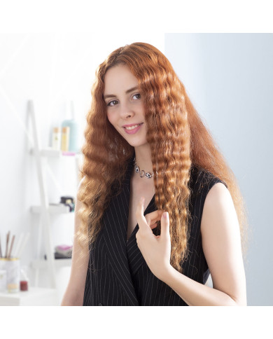 Ceramic Hair Iron for Creating Waves Wavio InnovaGoods 55 W