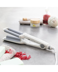 Ceramic Hair Iron for Creating Waves Wavio InnovaGoods 55 W