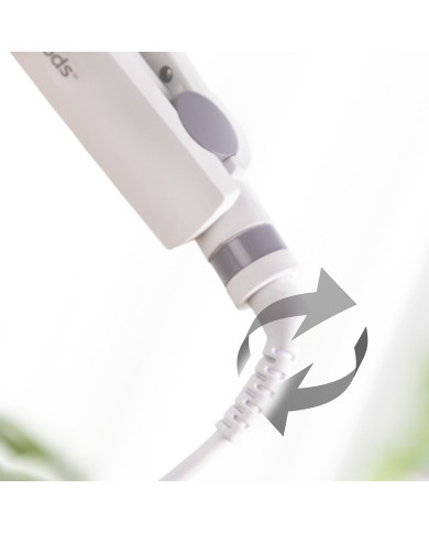 Ceramic Hair Iron for Creating Waves Wavio InnovaGoods 55 W