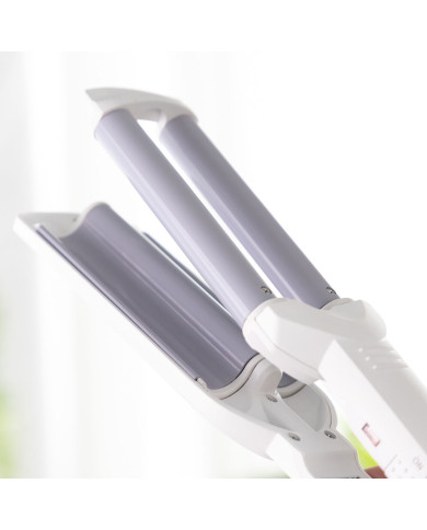 Ceramic Hair Iron for Creating Waves Wavio InnovaGoods 55 W