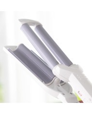 Ceramic Hair Iron for Creating Waves Wavio InnovaGoods 55 W