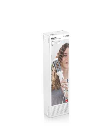 Ceramic Hair Iron for Creating Waves Wavio InnovaGoods 55 W