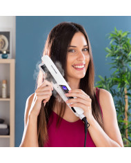 Ceramic Hair Iron with Steam Stemio InnovaGoods 36 W