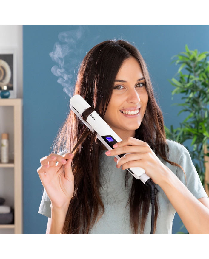 Ceramic Hair Iron with Steam Stemio InnovaGoods 36 W