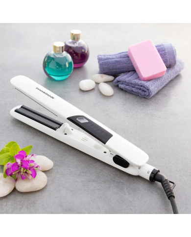Ceramic Hair Iron with Steam Stemio InnovaGoods 36 W
