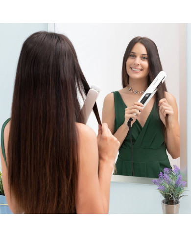 Ceramic Hair Iron with Steam Stemio InnovaGoods 36 W