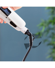 Ceramic Hair Iron with Steam Stemio InnovaGoods 36 W