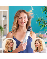 3-in-1 Drying, Styling and Curling Hairbrush Dryple InnovaGoods 550 W