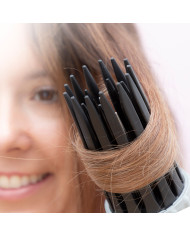 3-in-1 Drying, Styling and Curling Hairbrush Dryple InnovaGoods 550 W