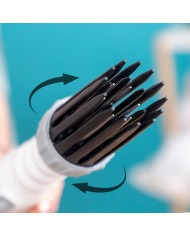 3-in-1 Drying, Styling and Curling Hairbrush Dryple InnovaGoods 550 W