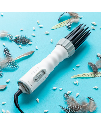 3-in-1 Drying, Styling and Curling Hairbrush Dryple InnovaGoods 550 W