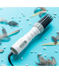 3-in-1 Drying, Styling and Curling Hairbrush Dryple InnovaGoods 550 W