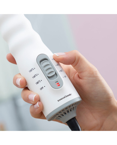3-in-1 Drying, Styling and Curling Hairbrush Dryple InnovaGoods 550 W