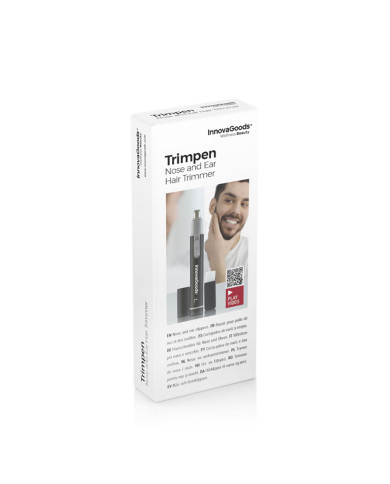 Nose and Ear Hair Trimmer Trimpen InnovaGoods