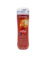 Massage Gel Hot Passion Control 00010263000100 200 ml