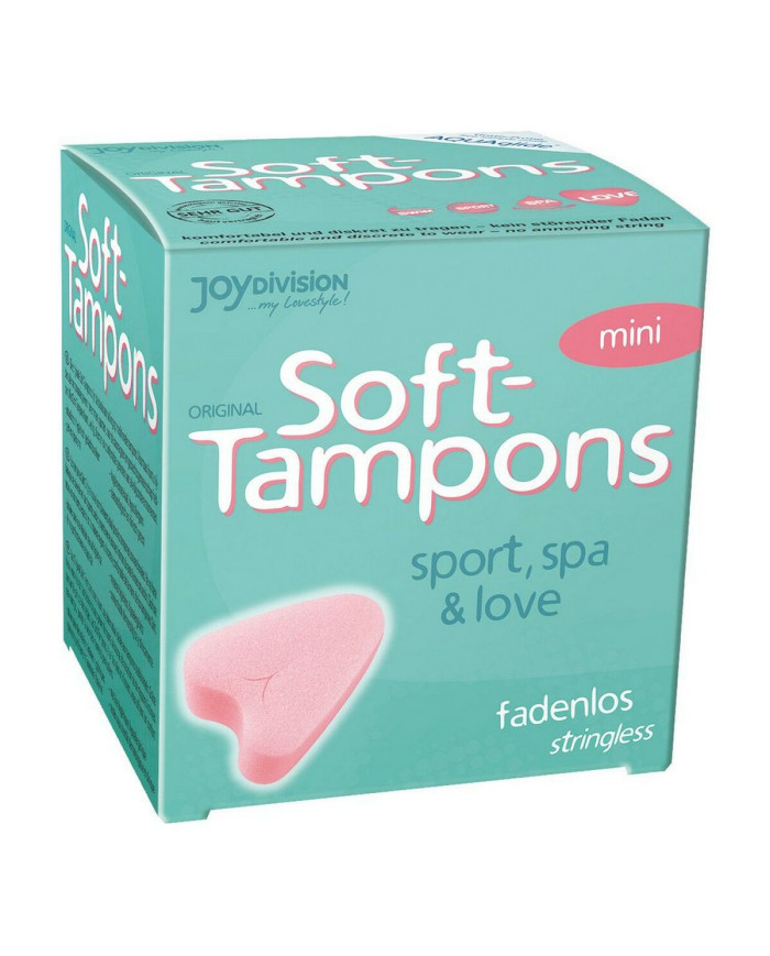 Hygienic Tampons Sport, Spa & Love Joydivision 12204 (3 pcs) 3 Units