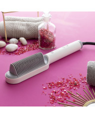Ceramic Straightening Brush Hadres InnovaGoods