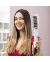 Ceramic Straightening Brush Hadres InnovaGoods