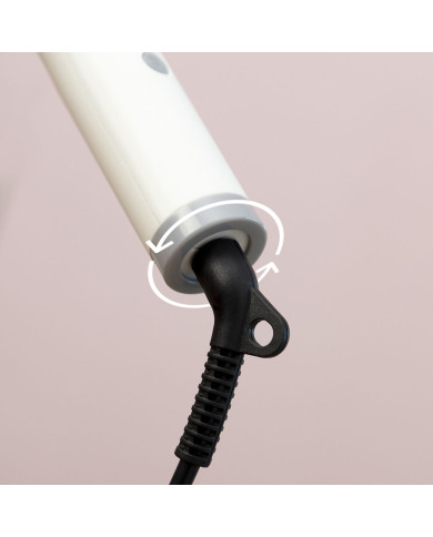 Ceramic Straightening Brush Hadres InnovaGoods