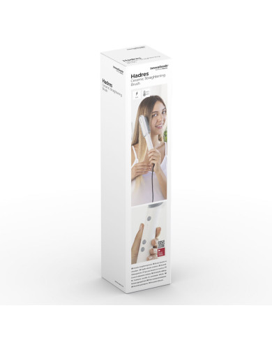 Ceramic Straightening Brush Hadres InnovaGoods