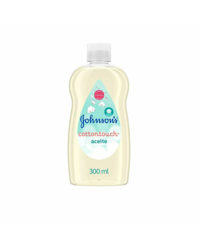 Moisturising Body Oil for Babies Johnson's 9460900 Cotton Baby 300 ml