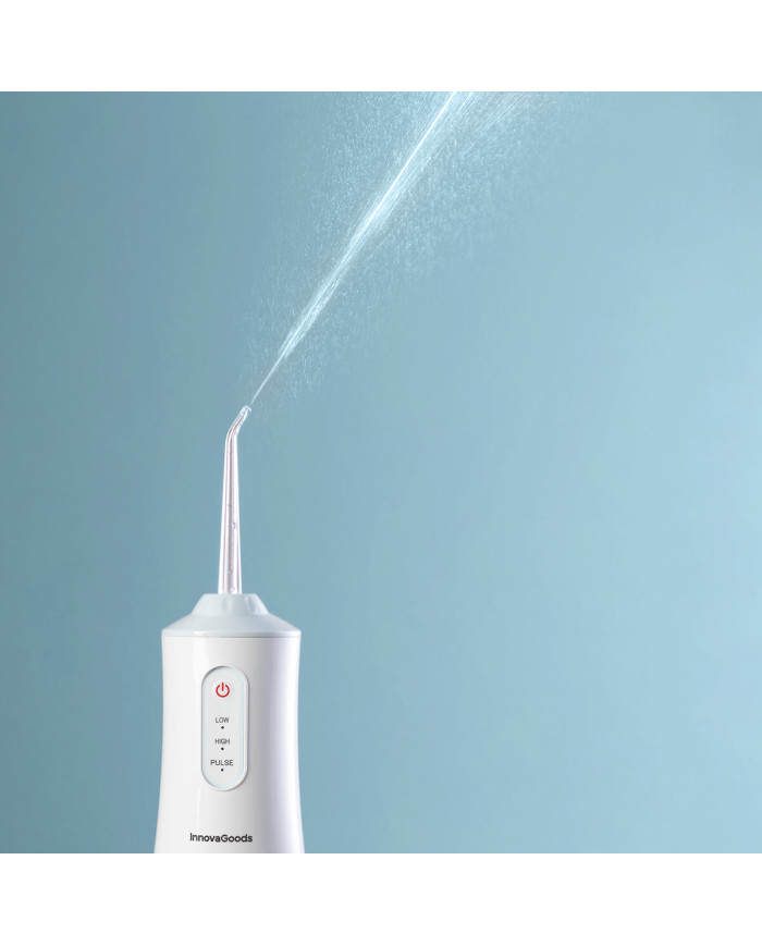 Portable Rechargeable Oral Irrigator Denter InnovaGoods