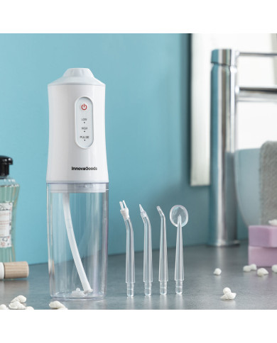 Portable Rechargeable Oral Irrigator Denter InnovaGoods