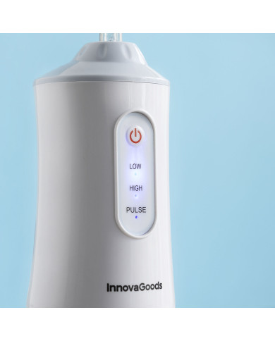 Portable Rechargeable Oral Irrigator Denter InnovaGoods