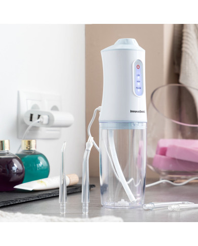 Portable Rechargeable Oral Irrigator Denter InnovaGoods