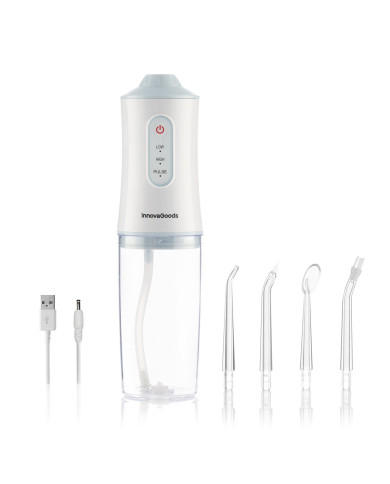 Portable Rechargeable Oral Irrigator Denter InnovaGoods